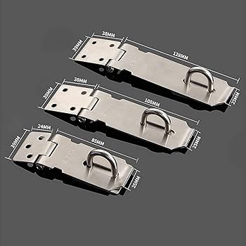 その他 HASP-36 Amazon.com: OQATNXUR Cabinet Butt Hinge,Folding Door Hinges